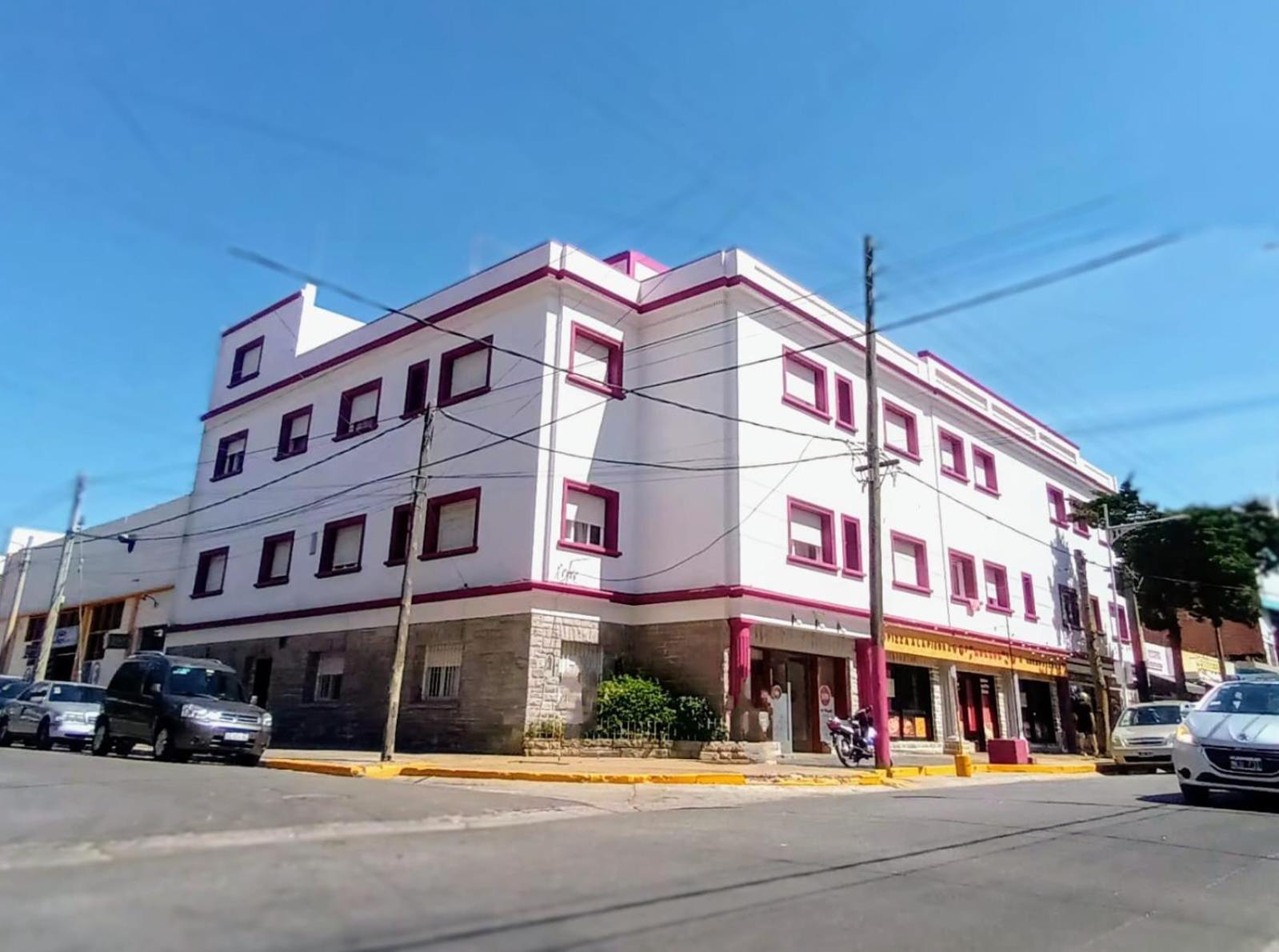 Hotel San Miguel San Bernardo Exterior foto